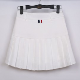 品名: 學院AA高腰百褶裙網球裙半身短裙褲(黑色)(S) J-12952 全新 G-1317