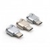 品名: 鋅合金type-c microSD/tf手機SD卡usb3.1多功能type-c otg SD卡(顏色隨機)(support 500GB SD card) J-14722