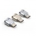 品名: 鋅合金type-c microSD/tf手機SD卡usb3.1多功能type-c otg SD卡(顏色隨機)(support 500GB SD card) J-14722