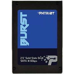 Patriot美商博帝 Burst 240G 2.5吋 SSD固態硬碟 全新 G-1529