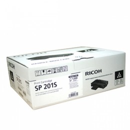 Ricoh 407942(SP201S) 黑色碳粉匣(原廠) 全新 G-3454