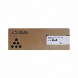 Ricoh 407337(SP 4510S) 黑色碳粉匣(原廠) 全新 G-3467