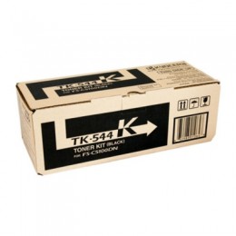 Kyocera TK-544K 黑色碳粉匣(原廠) 全新 G-3005