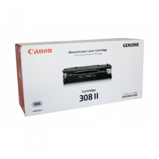 Canon 308II 黑色碳粉匣(高容量)(副廠) 全新 G-3244