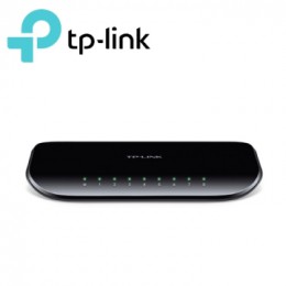 TP-LINK TL-SG1008D 8埠Gigabit桌上型交換器 8 個 Gigabit 自動交涉 RJ45 連接埠，支援自動 MDI / MDIX 全新 G-2014