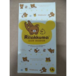 代售 - 7-11 超商 Rilakkuma 拉拉熊 繽紛絨毛筆 全新 G-2378