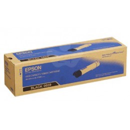 EPSON S050659 原廠黑色高容量碳粉匣 全新 G-2767