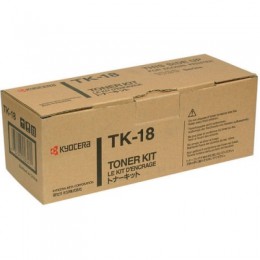 Kyocera TK-18 黑色碳粉匣(副廠) 全新 G-2877