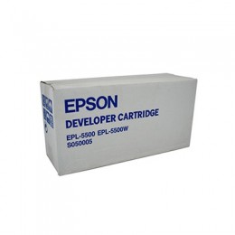 EPSON S050005 黑色碳粉匣(原廠) 全新 G-3055