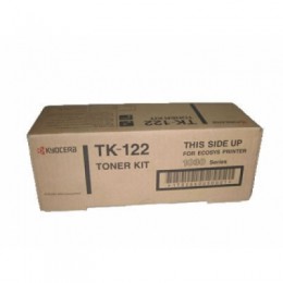 Kyocera TK-122 黑色碳粉匣(原廠) 全新 G-2880