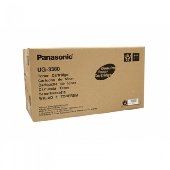 Panasonic UG-3380 黑色碳粉匣(原廠) 全新 G-3128