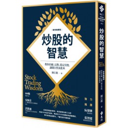 炒股的智慧：教你持續、長期、穩定買股，讓錢自然流進來（新修典藏版） 遠流出版陳江挺 七成新 G-7283