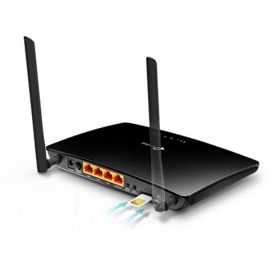 品名: TP-Link TL-MR6400 300Mbps 4G LTE SIM卡無線網絡家用wifi路由器(分享器) J-14182 全新 G-2727