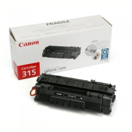 Canon 315 黑色碳粉匣(副廠) 全新 G-3288