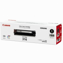 Canon 316 K 黑色碳粉匣(副廠) 全新 G-3289