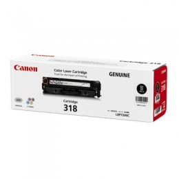 Canon 318 K 黑色碳粉匣(副廠) 全新 G-3291