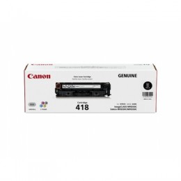 Canon CRG-418 K 黑色碳粉匣(原廠) 全新 G-3294