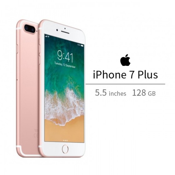 二手_Apple iPhone 7 Plus (128GB) 全新 G-1318