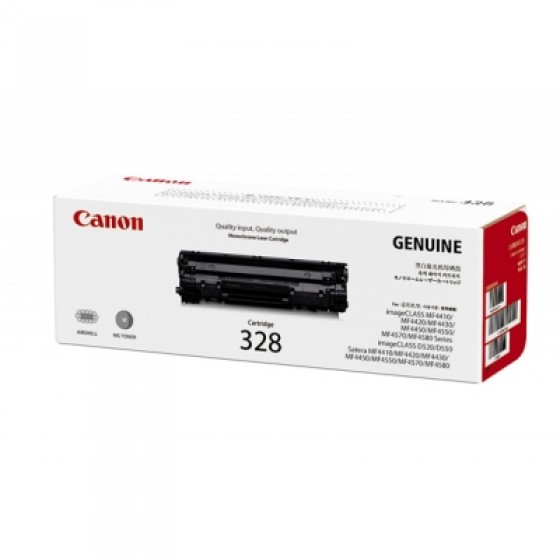 Canon 328 黑色碳粉匣(原廠) 全新 G-3184