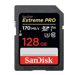 SanDisk Extreme Pro SDXC UHS-I(V30) 128GB 記憶卡 全新 G-3270