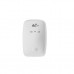 3G/4G LTE行動Wi-Fi分享器無線隨身WiFi攜帶式分享器SIM卡插卡(歐洲亞洲非洲大洋洲適用)(白色) J-14720