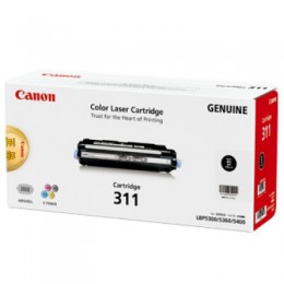 Canon 311 K 黑色碳粉匣(副廠) 全新 G-3580