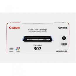 Canon 307 K 黑色碳粉匣(副廠) 全新 G-3579