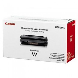 Canon Cartridge W 黑色碳粉匣(副廠) 全新 G-3573