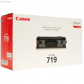 Canon 719 黑色碳粉匣(標準容量)(副廠) 全新 G-3571