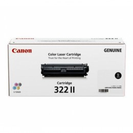 Canon 322II K 黑色碳粉匣(高容量)(副廠) 全新 G-3582