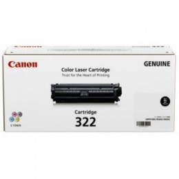 Canon 322 K 黑色碳粉匣(標準容量)(副廠) 全新 G-3581