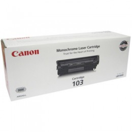 Canon 103 黑色碳粉匣(副廠) 全新 G-3586