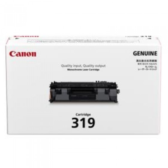 Canon CRG-319 黑色碳粉匣(副廠) 全新 G-3589