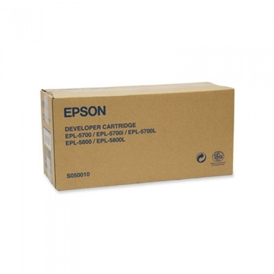 EPSON S050010 黑色碳粉匣(原廠) 全新 G-3599