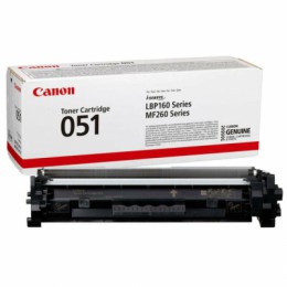 Canon CRG-051 黑色碳粉匣(副廠)(原廠) 全新 G-3595