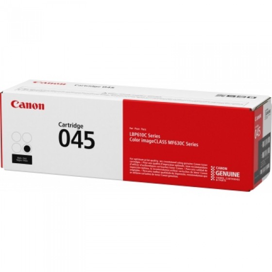 Canon CRG-045H BK 黑色碳粉匣(高容量)(原廠) 全新 G-3592