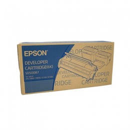 EPSON S050087 黑色碳粉匣(副廠) 全新 G-3609