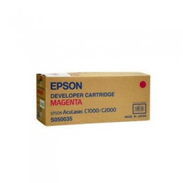 EPSON S050035 紅色碳粉匣(副廠) 全新 G-3605