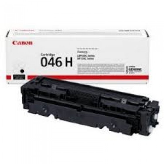 Canon CRG-046H BK 黑色碳粉匣(高容量)(原廠) 全新 G-3594