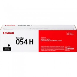 Canon CRG-054H BK 黑色碳粉匣(原廠) 全新 G-3598