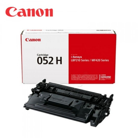 Canon CRG-052H 黑色碳粉匣(原廠) 全新 G-3597