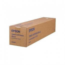 EPSON S050091 黑色碳粉匣(副廠) 全新 G-3611