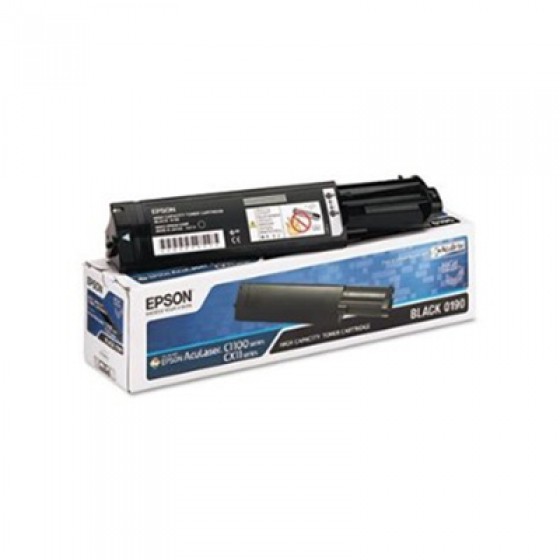 EPSON S050190 黑色碳粉匣(副廠) 全新 G-3653