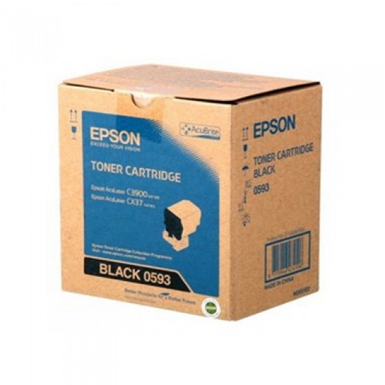 EPSON S050593 黑色碳粉匣(副廠) 全新 G-3679