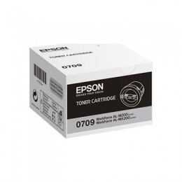 EPSON S050709 黑色碳粉匣(副廠) 全新 G-3695