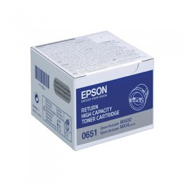 EPSON S050651 黑色碳粉匣(高容量)(原廠) 全新 G-3688