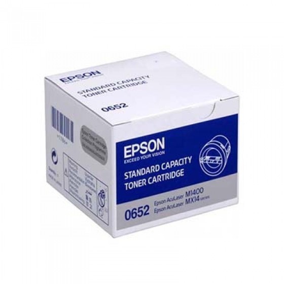 EPSON S050652 黑色碳粉匣(副廠) 全新 G-3691