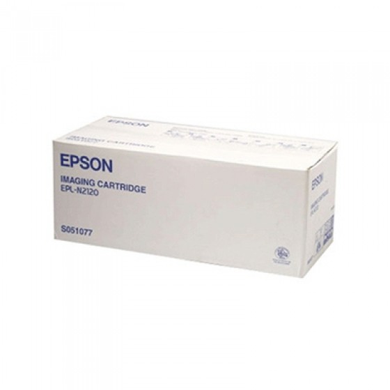 EPSON S051077 黑色碳粉匣(副廠) 全新 G-3704