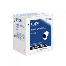 EPSON S050750 黑色碳粉匣(原廠) 全新 G-3732