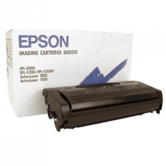 EPSON S051011 黑色碳粉匣(副廠) 全新 G-3735